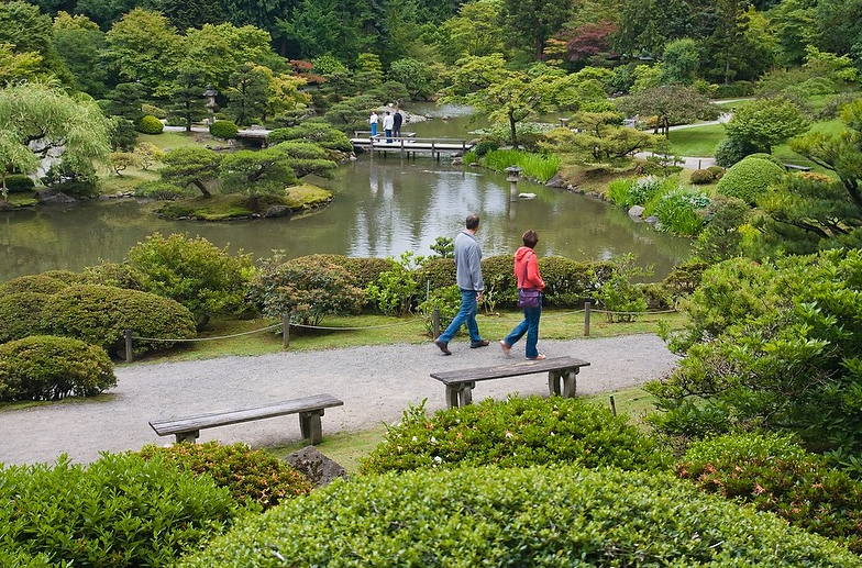 Washington Park Arboretum, United States
